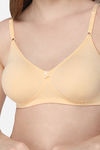 Intimacy Double layered Non Padded Non Wired Medium Coverage Everday T-shirt Bra (Pack of 3) - Multicolor — thumbnail 9